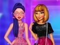 თამაშის BFFs Black and Pink Fashionista