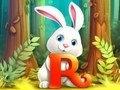 თამაშის Coloring Book: Letter R