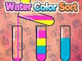 თამაშის Water Color Sort 