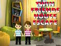 თამაშის Twin Friends House Escape