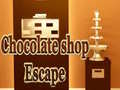 თამაშის Chocolate Shop Escape