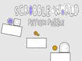 თამაშის Scribble World Physics Puzzle