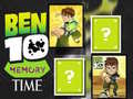 თამაშის Ben 10 Memory Time