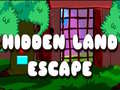 თამაშის Hidden Land escape