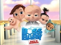 თამაშის Boss Baby Back in Business Puzzle Slider