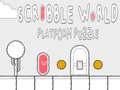 თამაშის Scribble World Platform Puzzle
