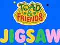 თამაშის Toad & Friends Jigsaw