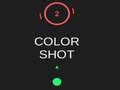 თამაშის Color Shot throw the ball