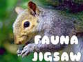 თამაშის Fauna Jigsaw