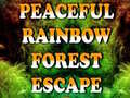 თამაშის Peaceful Rainbow Forest Escape 