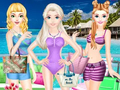 თამაშის Girls Summer Vacation Fashion