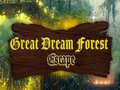 თამაშის Great Dream Forest escape