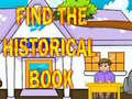 თამაშის Find The Historical Book