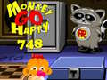 თამაშის Monkey Go Happy Stage 748