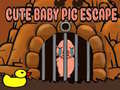 თამაშის Cute baby Pig escape