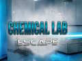 თამაშის Chemical Lab Escape