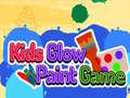 თამაშის Kids Glow Paint Game