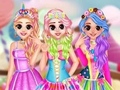თამაშის BFF Candy Fever