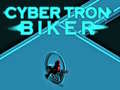 თამაშის Cyber Tron biker