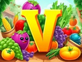 თამაშის Coloring Book: Letter V
