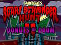 თამაშის Garfield’s Scary Scavenger Hunt II Donuts for Doom