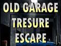 თამაშის Old Garage Treasure Escape