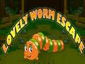 თამაშის Lovely Worm Escape
