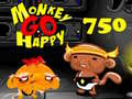 თამაშის Monkey Go Happy Stage 750