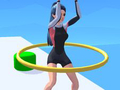 თამაშის Hula Hoop Race