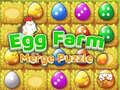 თამაშის Egg Farm Merge Puzzle