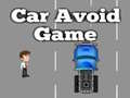 თამაშის Car Avoid Game