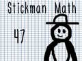 თამაშის Stickman Math