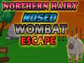 თამაშის Northern hairy nosed wombat Escape