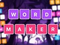 თამაშის Word Maker