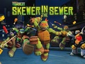 თამაშის Teenage Mutant Ninja Turtles: Skewer in the Sewer