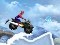 თამაშის Spiderman Snow Scooter