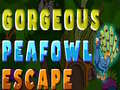 თამაშის Gorgeous Peafowl Escape
