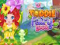 თამაშის Toddie Fairy Look