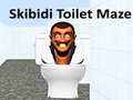 თამაშის Skibidi Toilet Maze
