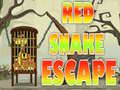 თამაშის Red Snake Escape