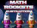 თამაშის Math Rockets Subtraction