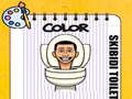 თამაშის Color Skibidi Toilet