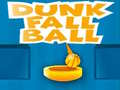 თამაშის Dunk Fall Ball