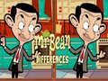 თამაშის Mr Bean Differences