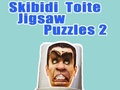 თამაშის Skibidi Toilet Jigsaw Puzzles 2