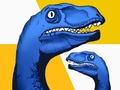 თამაშის Dino: Merge and Fight