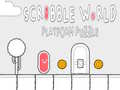 თამაშის Scribble World Platform Puzzle Adventure