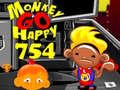 თამაშის Monkey Go Happy Stage 754