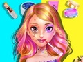 თამაშის Makeup Kit DIY Dress Up