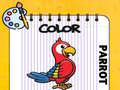 თამაშის Color Parrot